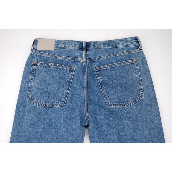 Everlane Men's Relaxed Jeans in Blue - Picture 7 of 14